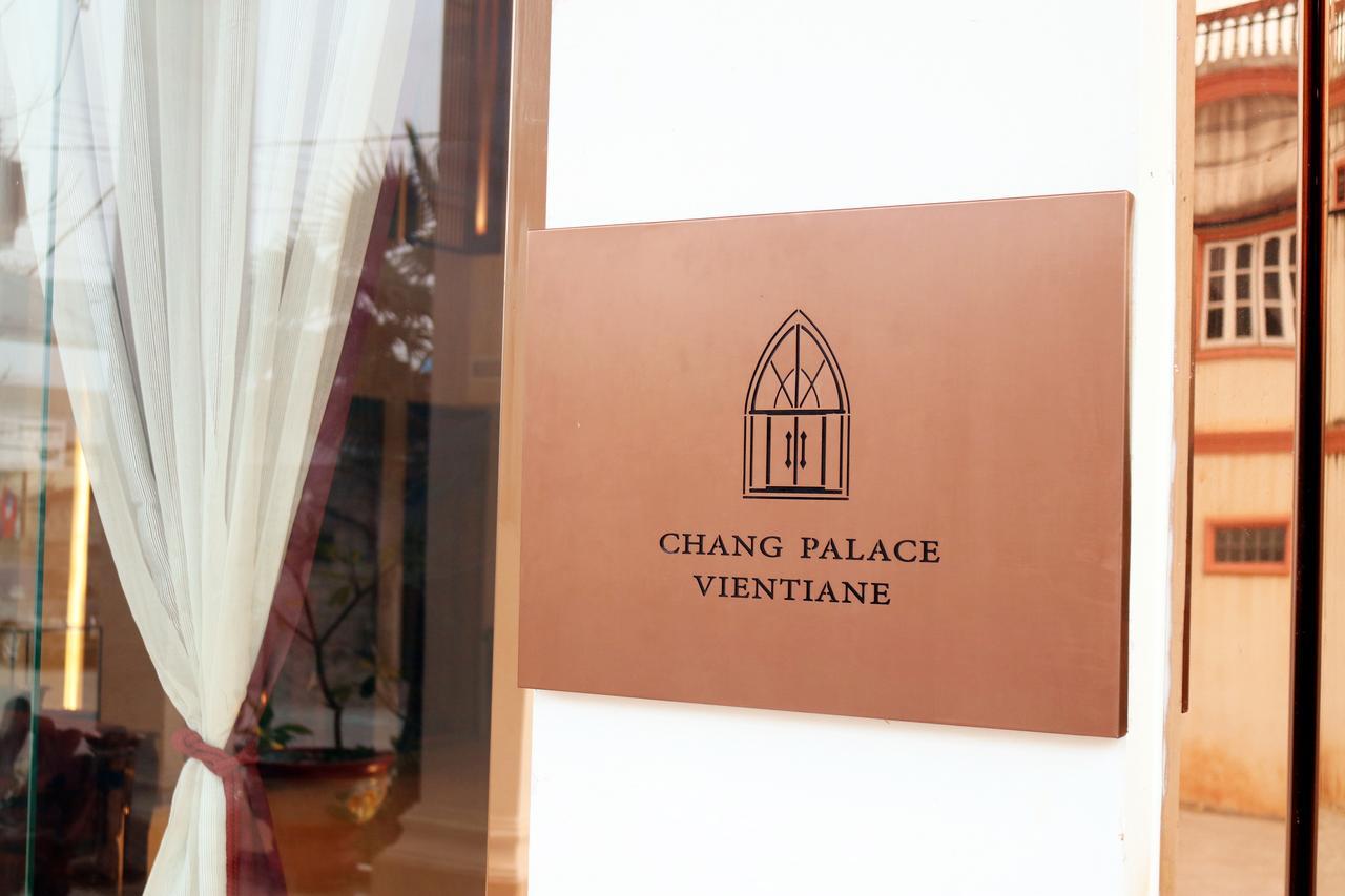 Chang Palace Vientiane Hotel Exterior photo