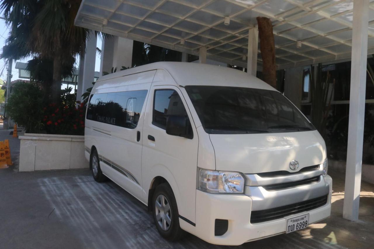 Chang Palace Vientiane Hotel Exterior photo