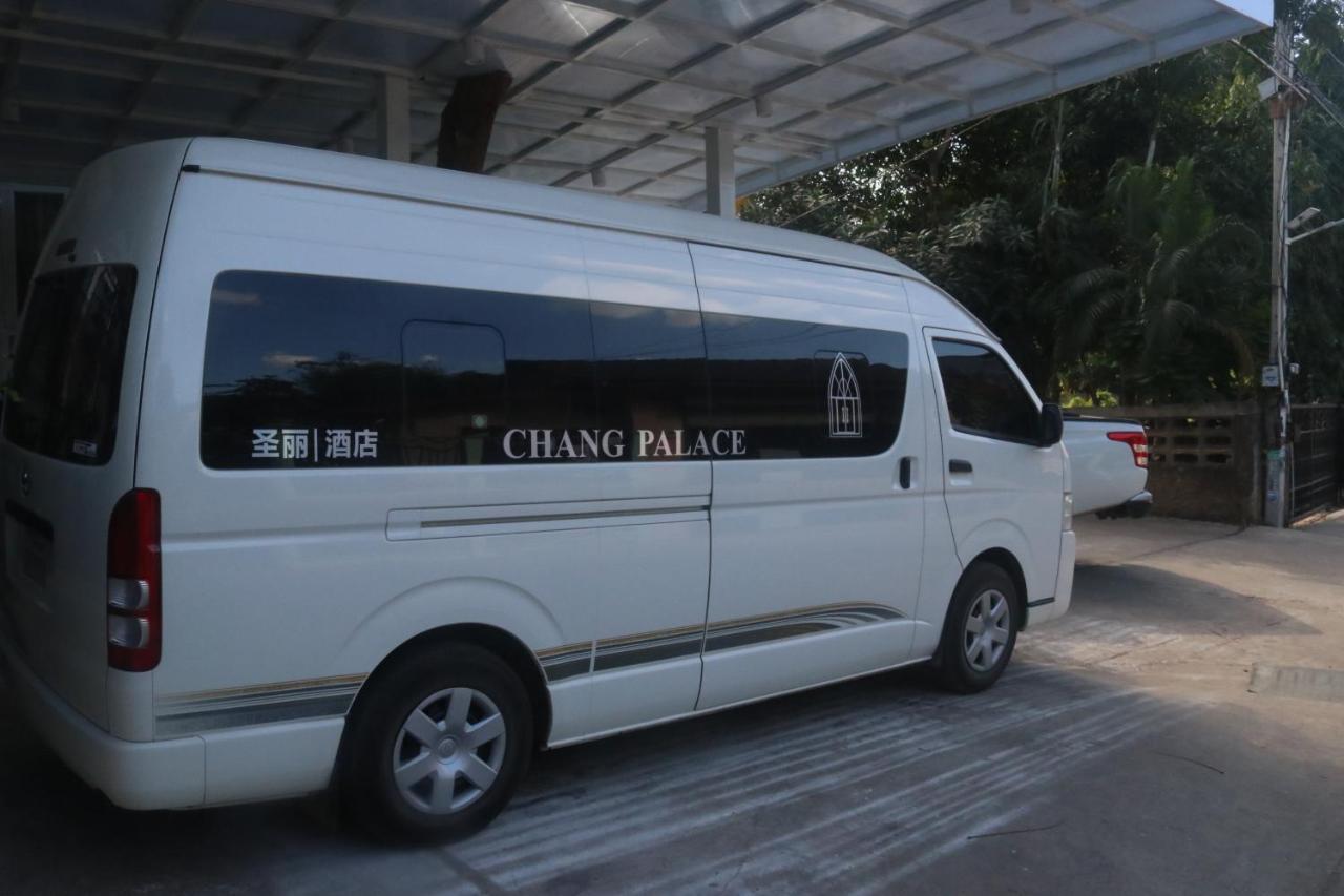 Chang Palace Vientiane Hotel Exterior photo